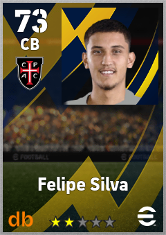 Felipe Silva eFootball player card