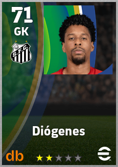 Diógenes eFootball player card