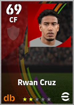 Rwan Cruz eFootball player card
