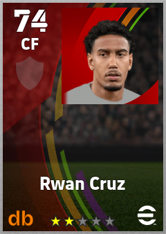 Rwan Cruz eFootball player card