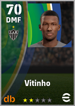 Vitinho eFootball player card
