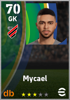 Mycael — GK, OVR 70, MAX 70