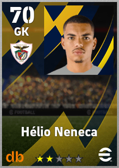 Hélio Neneca eFootball player card