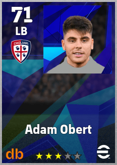 Adam Obert eFootball player card