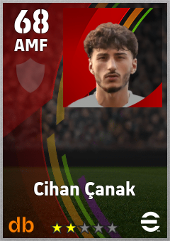Cihan Çanak eFootball player card