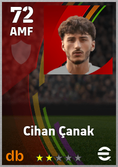 Cihan Çanak eFootball player card