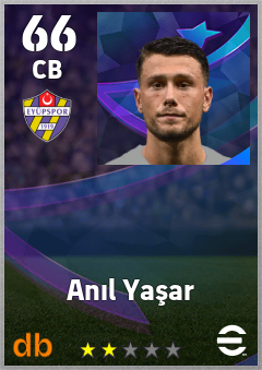 Anıl Yaşar eFootball player card