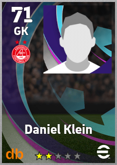Daniel Klein — GK, OVR 71, MAX 71