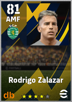 Rodrigo Zalazar — AMF, OVR 81, MAX 81