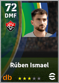 Rúben Ismael eFootball player card