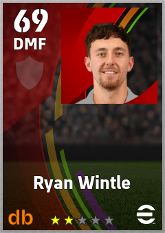 Ryan Wintle eFootball player card