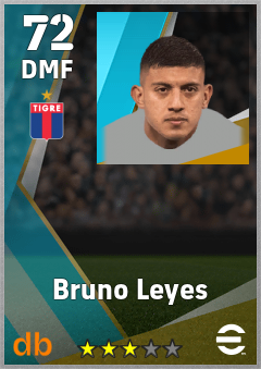 Bruno Leyes eFootball player card