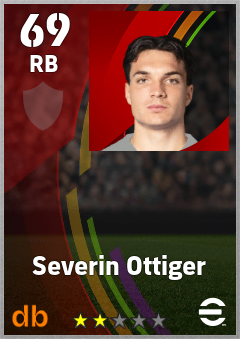 Severin Ottiger eFootball player card