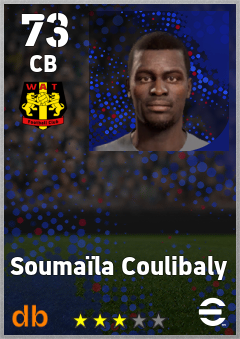 Soumaïla Coulibaly eFootball player card