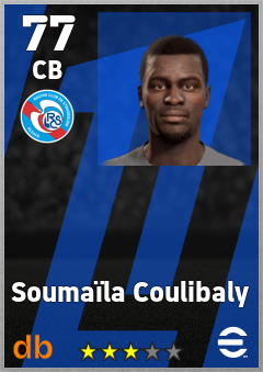 Soumaïla Coulibaly — CB, OVR 77, MAX 77