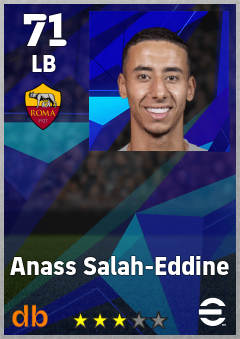 Anass Salah-Eddine eFootball player card