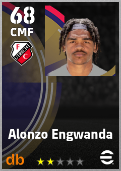 Alonzo Engwanda — CMF, OVR 68, MAX 68