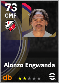 Alonzo Engwanda — CMF, OVR 73, MAX 73