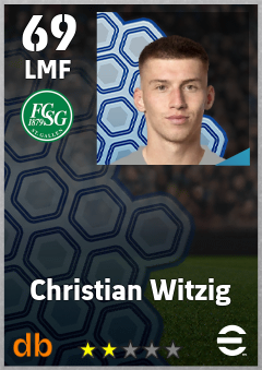 Christian Witzig — LMF, OVR 69, MAX 69
