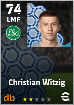Christian Witzig eFootball player card