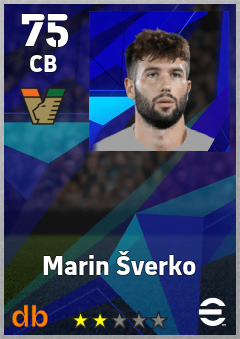 Marin Šverko eFootball player card