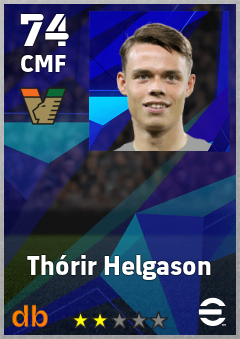 Thórir Helgason eFootball player card