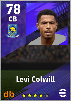 Levi Colwill eFootball player card