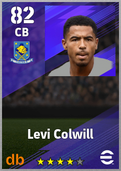 Levi Colwill eFootball player card
