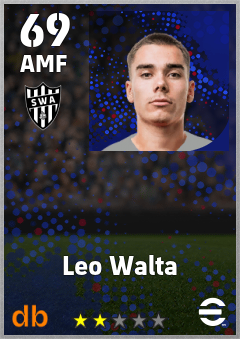 Leo Walta — AMF, OVR 69, MAX 69