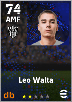 Leo Walta — AMF, OVR 74, MAX 74