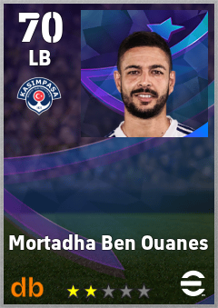 Mortadha Ben Ouanes eFootball player card