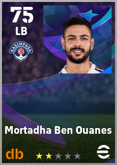 Mortadha Ben Ouanes eFootball player card