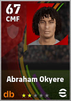 Abraham Okyere eFootball player card