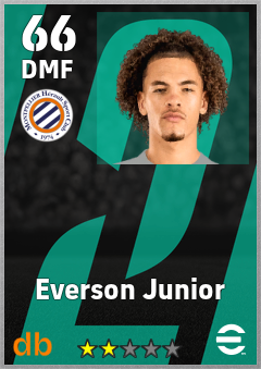 Everson Junior eFootball player card