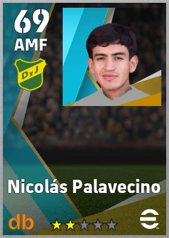 Nicolás Palavecino — AMF, OVR 69, MAX 69