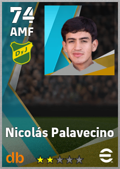 Nicolás Palavecino — AMF, OVR 74, MAX 74