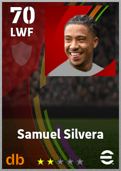 Samuel Silvera eFootball player card