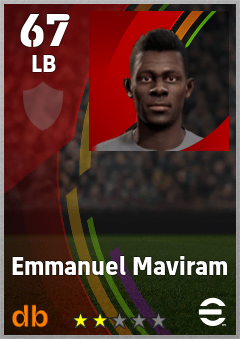 Emmanuel Maviram eFootball player card