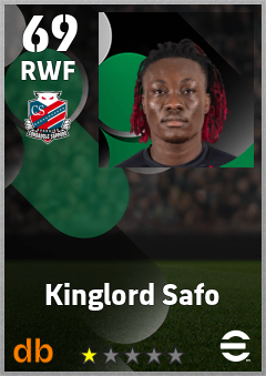 Kinglord Safo — RWF, OVR 69, MAX 69