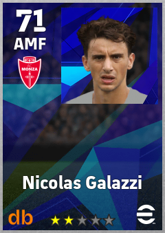 Nicolas Galazzi — AMF, OVR 71, MAX 71