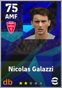 Nicolas Galazzi — AMF, OVR 75, MAX 75