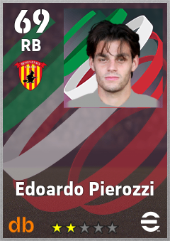 Edoardo Pierozzi eFootball player card