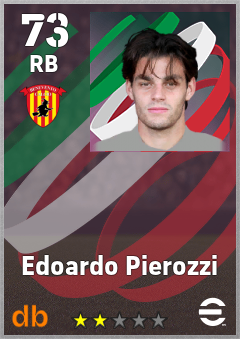 Edoardo Pierozzi — RB, OVR 73, MAX 73
