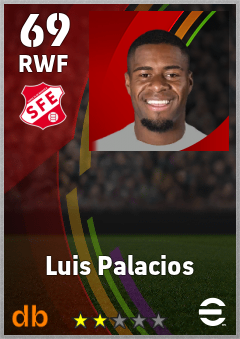 Luis Palacios eFootball player card