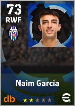 Naim García — RWF, OVR 73, MAX 73