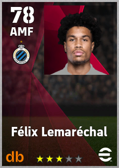 Félix Lemaréchal — AMF, OVR 78, MAX 78
