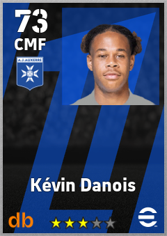 Kévin Danois eFootball player card
