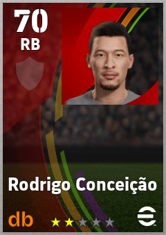 Rodrigo Conceição eFootball player card