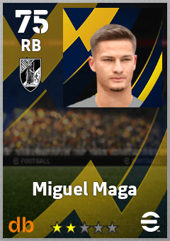 Miguel Maga eFootball player card