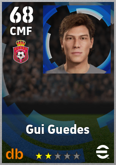 Gui Guedes eFootball player card